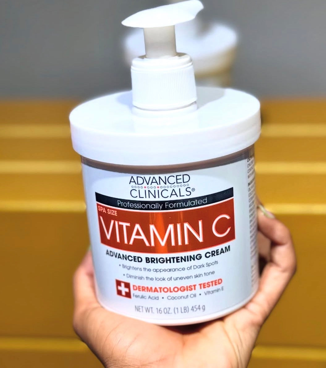 ADVANCED CLINICALS VITAMIN C CREAM
