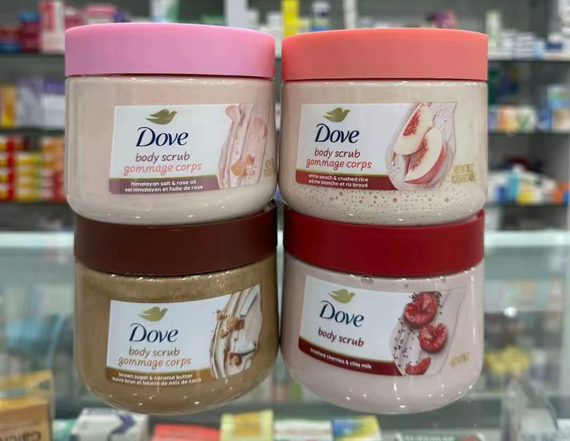 DOVE BODY SCRUB gommage corps