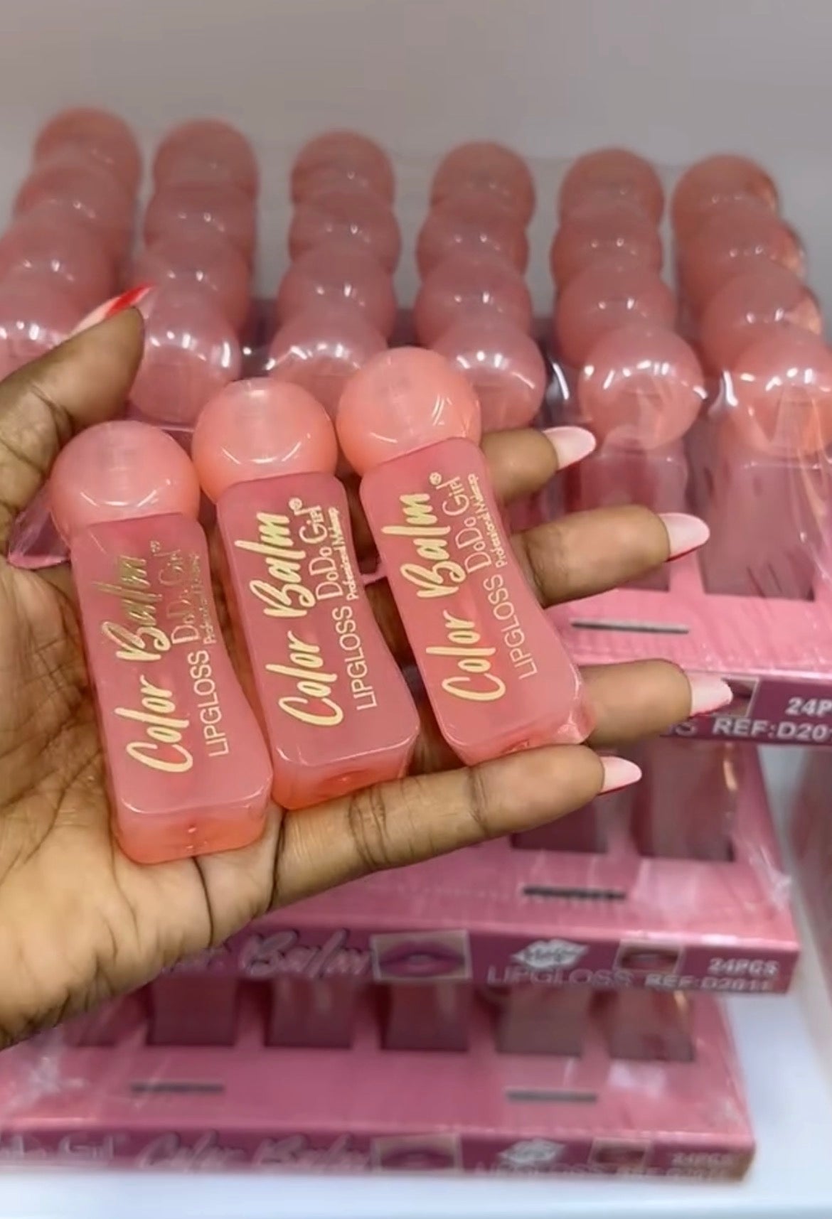 DODO GIRL COLOR BALM LIPGLOSS