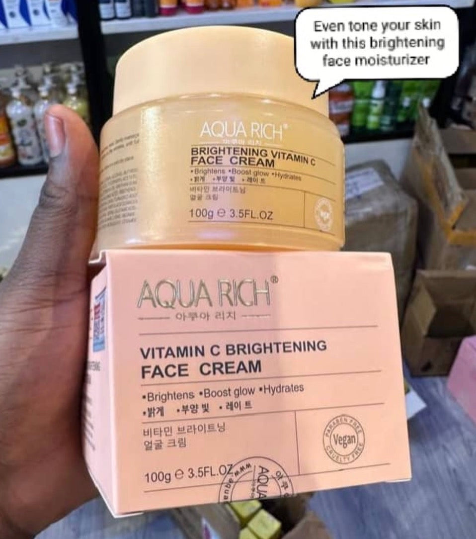 AQUA RICH FACE CREAM