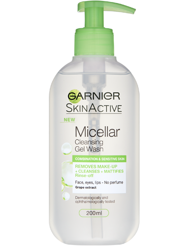 GARNIER MICELLAR CLEANSING GEL WASH