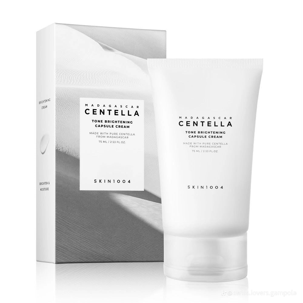 Centella tone brightening capsule cream