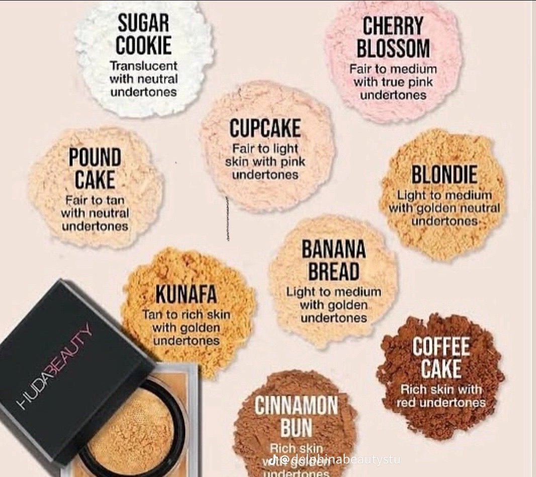 HUDA BEAUTY SETTING POWDER
