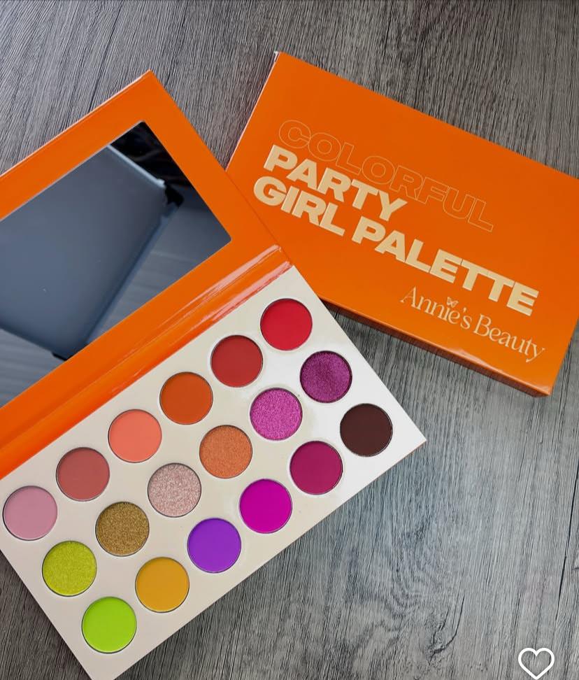 Annie’s beauty party girl eyeshadow palette