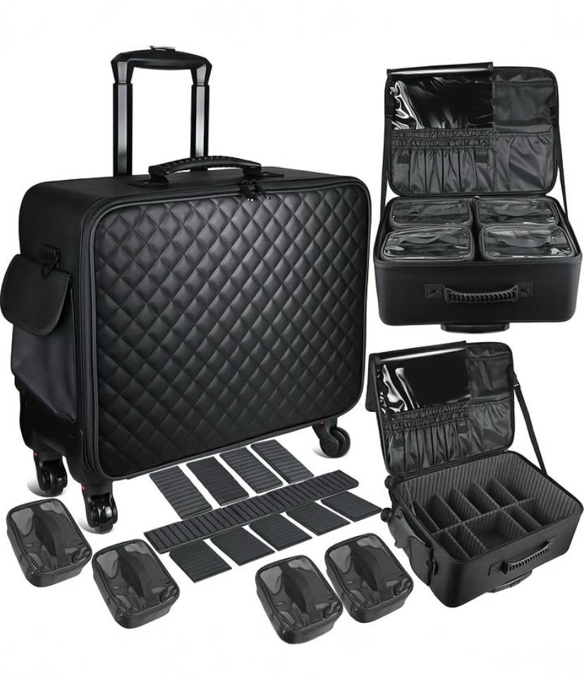 Trolley bag(zigzag)