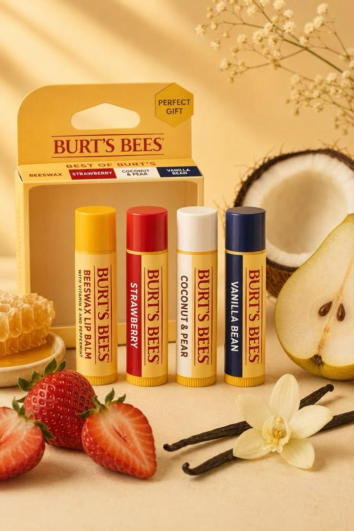 Burt’s Bees Moisturizing Lip Balm