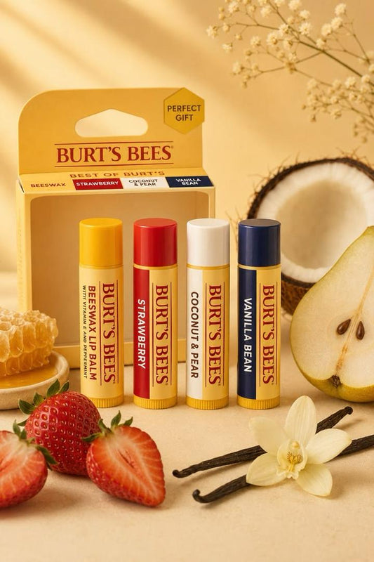 Burt’s Bees Moisturizing Lip Balm