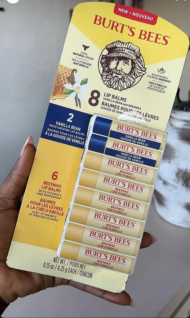 Burt’s Bees Moisturizing Lip Balm