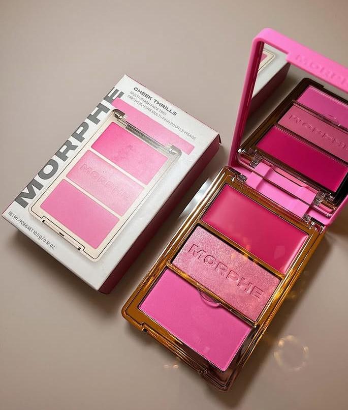 Morphe blush trio