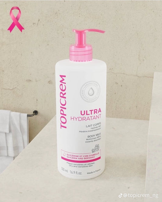 Topicrem ultra hydratant moisturizing body milk