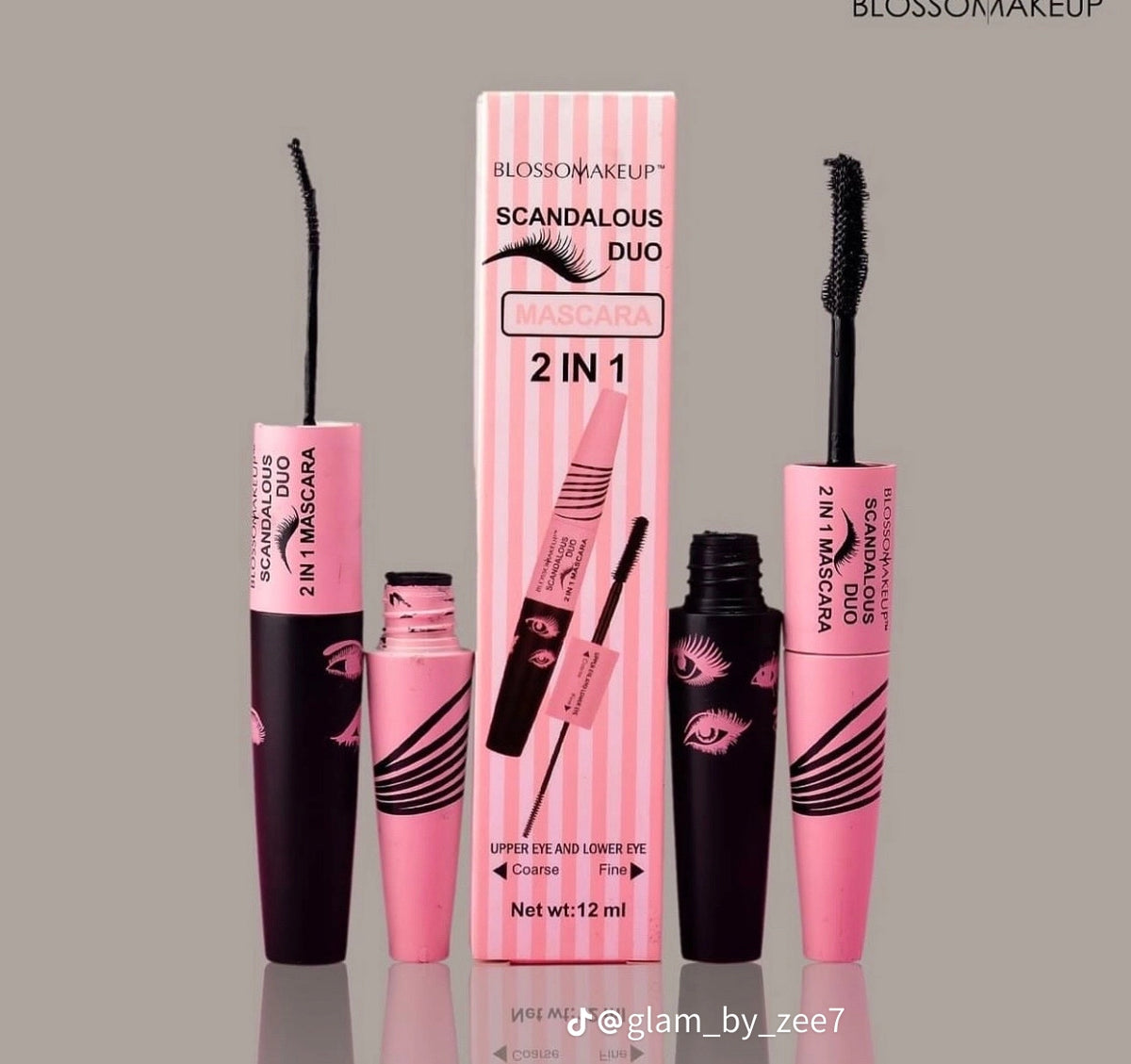 Blossom 2in1 mascara