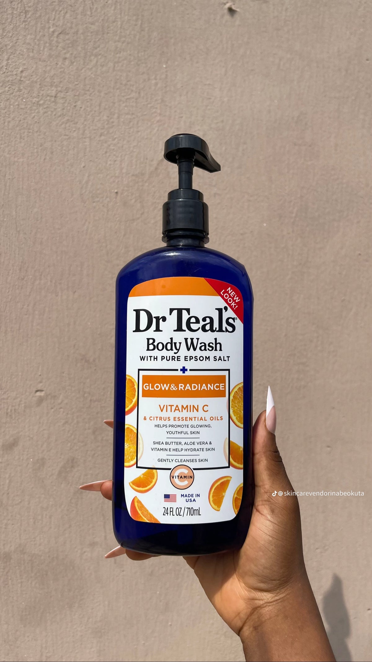 DR TEALS VITAMIN C BODY WASH