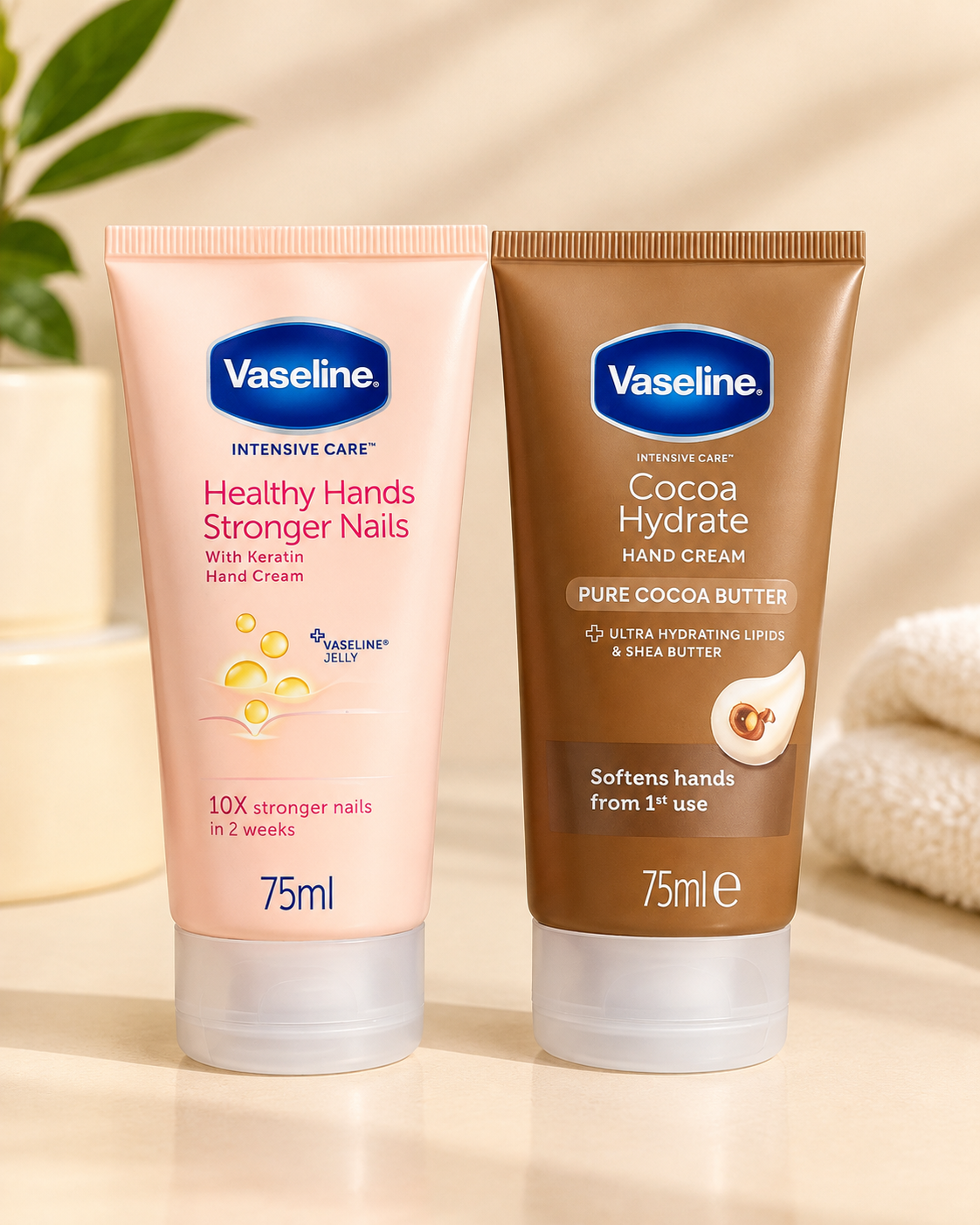 Vaseline hand cream