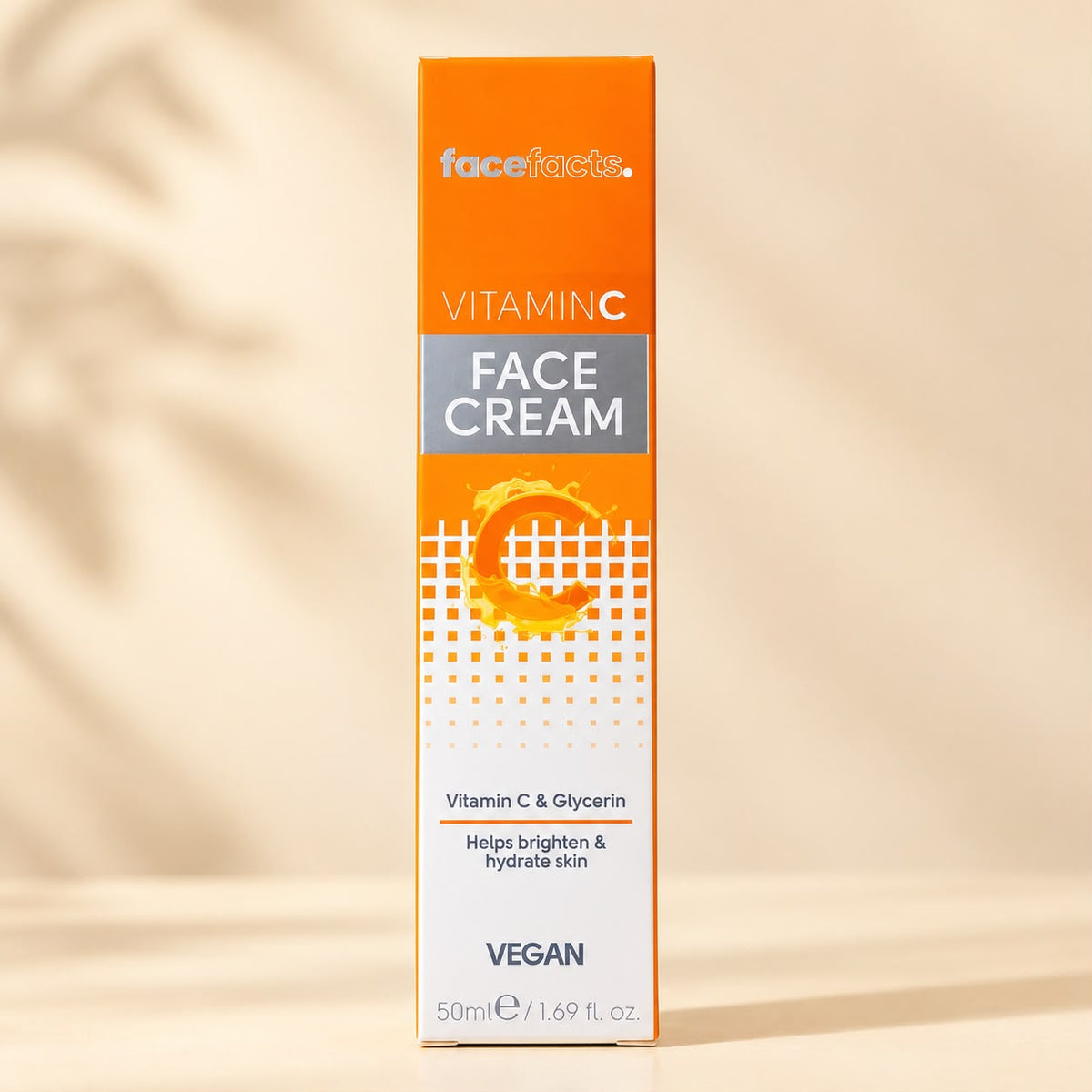 Facefacts vitamin c face cream