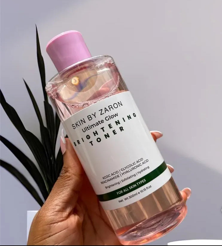 SKIN BY ZARON - BRIGHTENING TONER