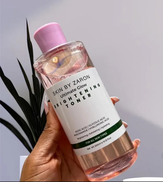 SKIN BY ZARON - BRIGHTENING TONER