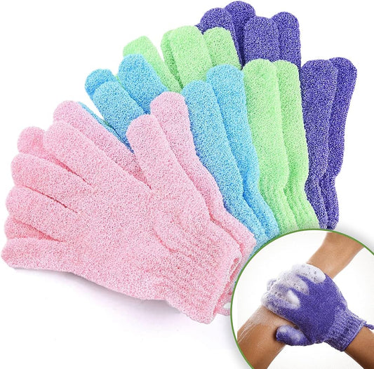 bathing gloves