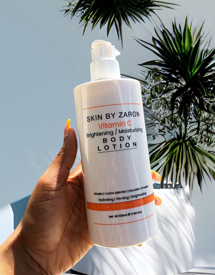 SKIN BY ZARON - VITAMIN C BRIGHTENING & MOISTURIZING BODY LOTION
