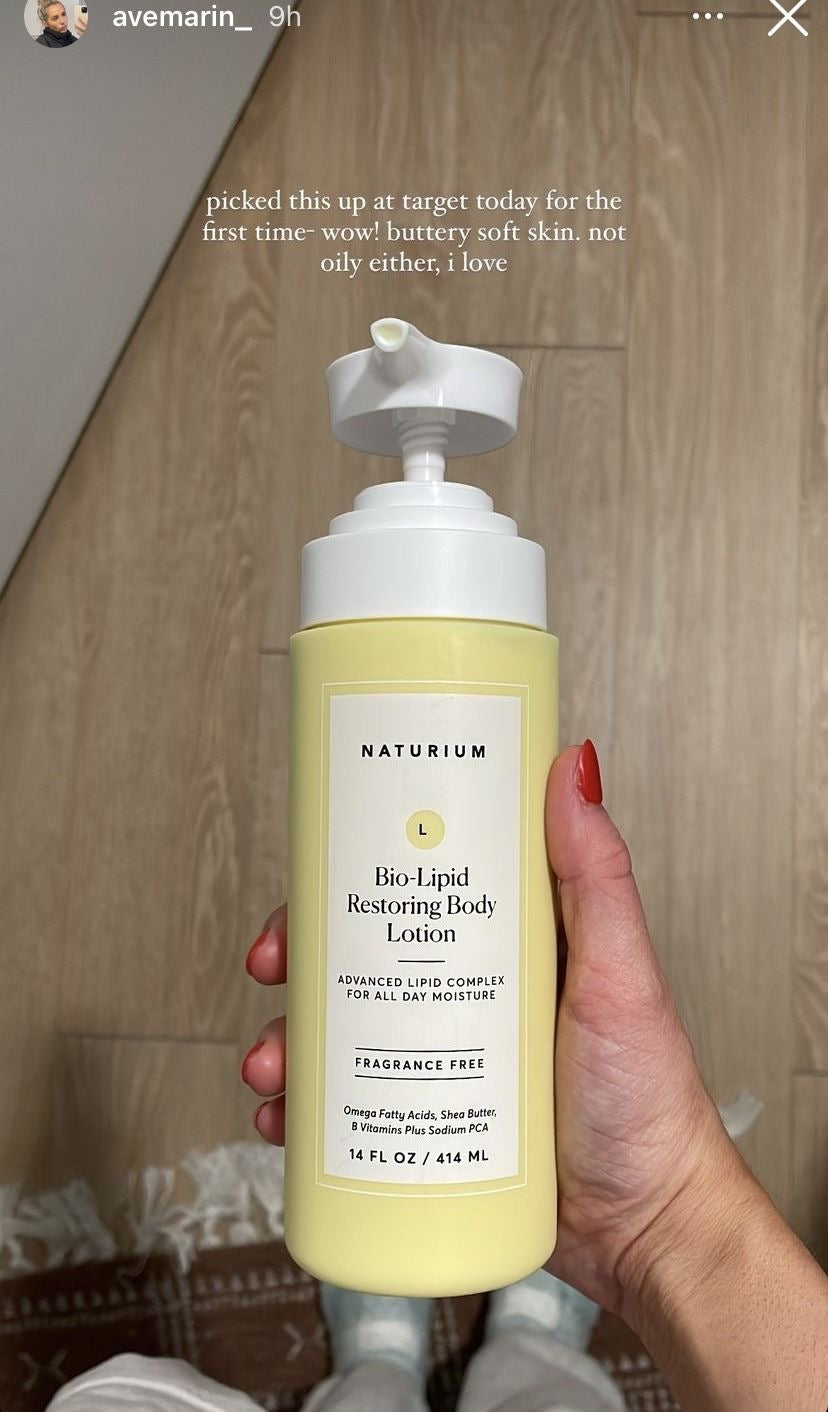 NATURIUM BIO - LIPID RESTORING BODY LOTION