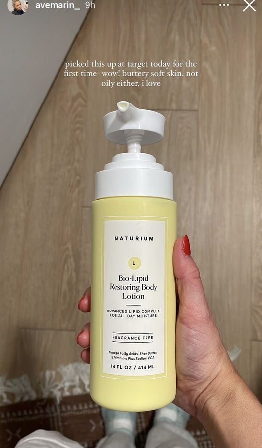 NATURIUM BIO - LIPID RESTORING BODY LOTION