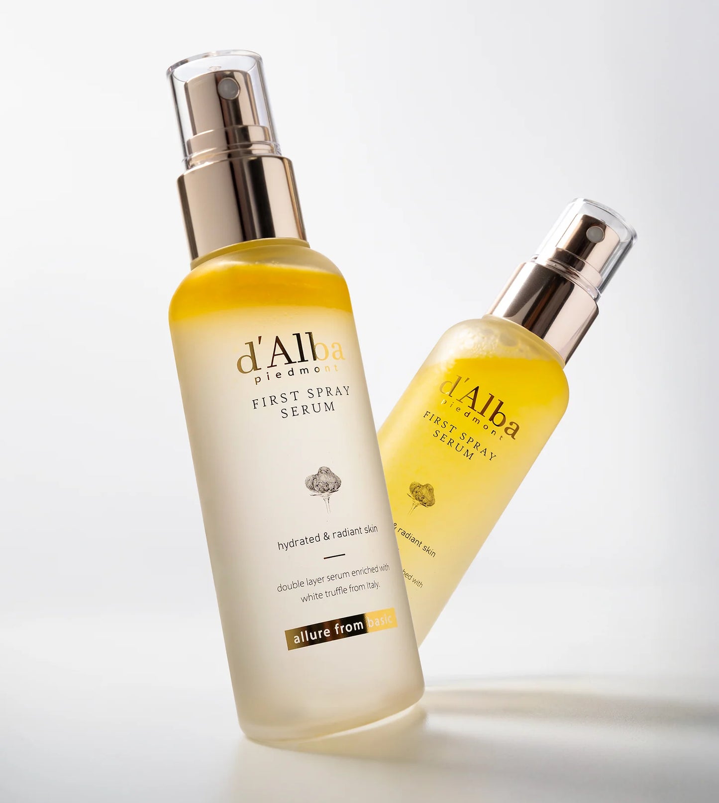 d'alba first spray serum 