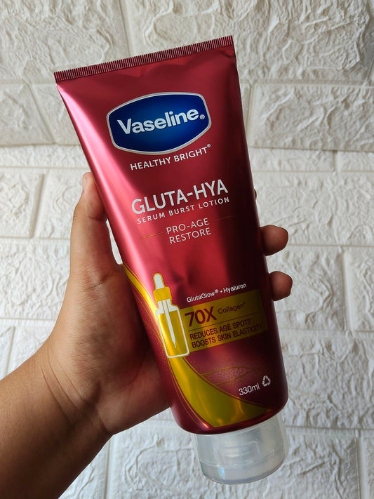 Vaseline gluta hya pro-age restore