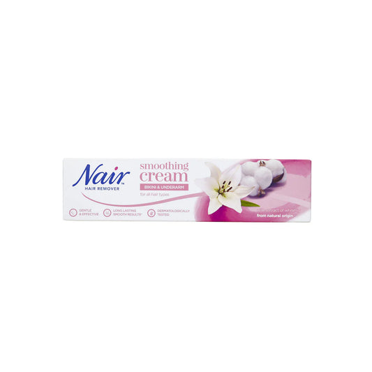 NAIR - SMOOTHING CREAM BIKINI & UNDERARM