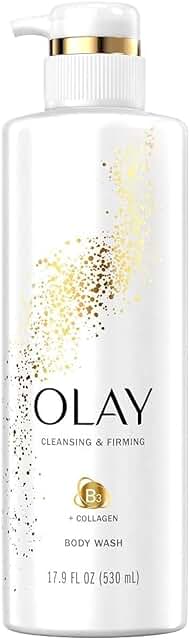 OLAY BODY WASH WITH COLLAGEN PEPTIDE & B3, HYDRATING BODY WASH