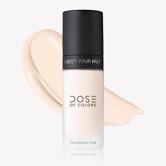 DOSE OF COLORS MEET YOUR HUE-MEDIUM TO FULL COVERAGE FOUNDATION