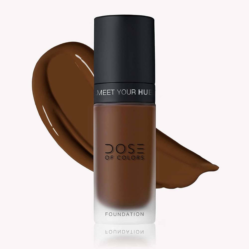 DOSE OF COLORS MEET YOUR HUE-MEDIUM TO FULL COVERAGE FOUNDATION