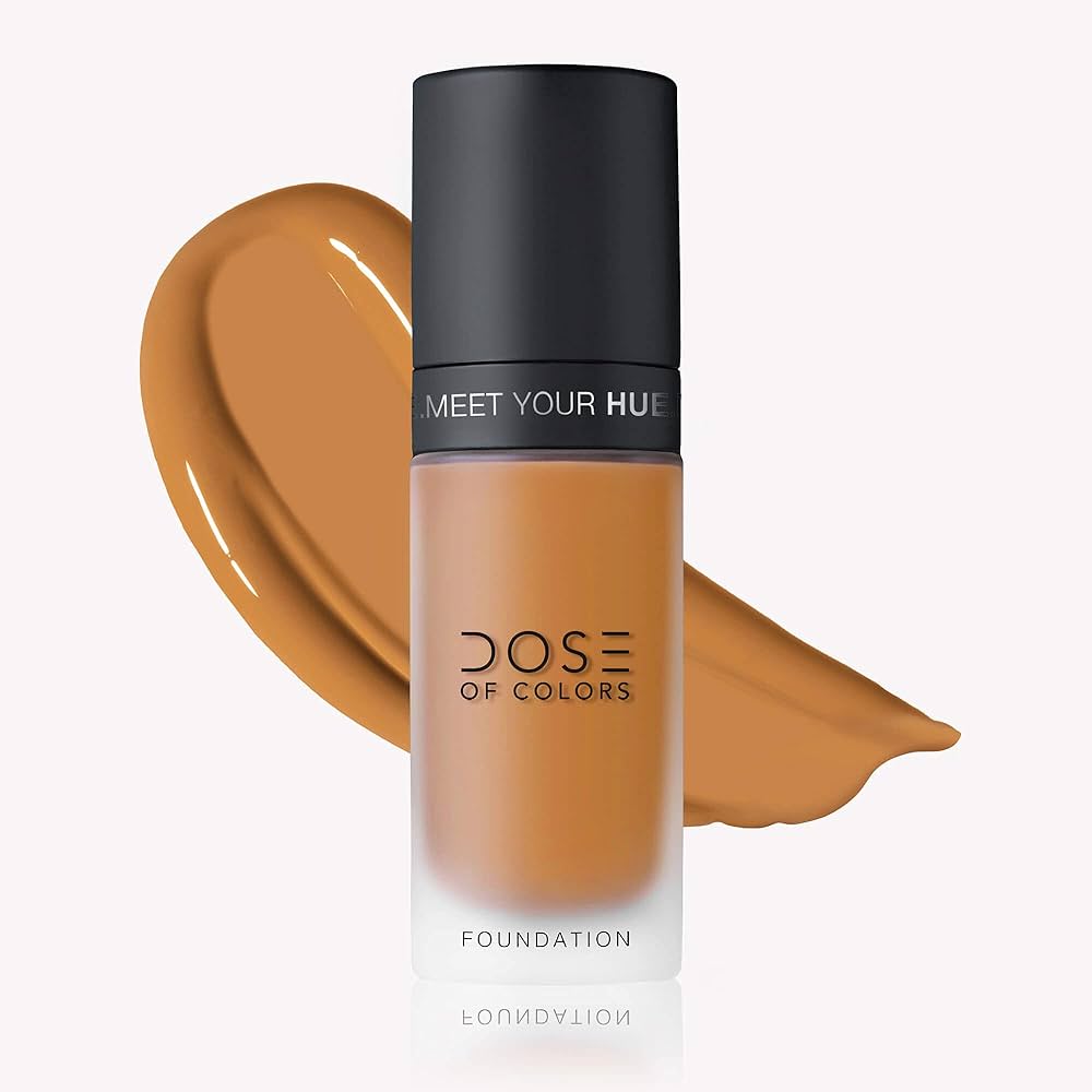 DOSE OF COLORS MEET YOUR HUE-MEDIUM TO FULL COVERAGE FOUNDATION