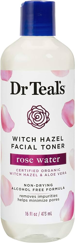 DR TEALS WITCH HAZEL FACIAL TONER