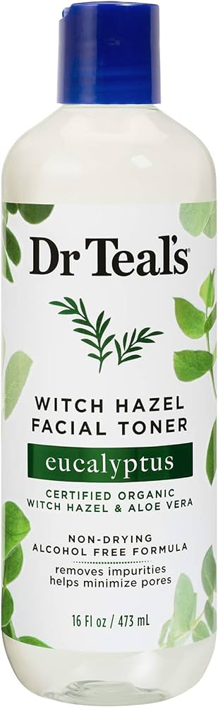 DR TEALS WITCH HAZEL FACIAL TONER