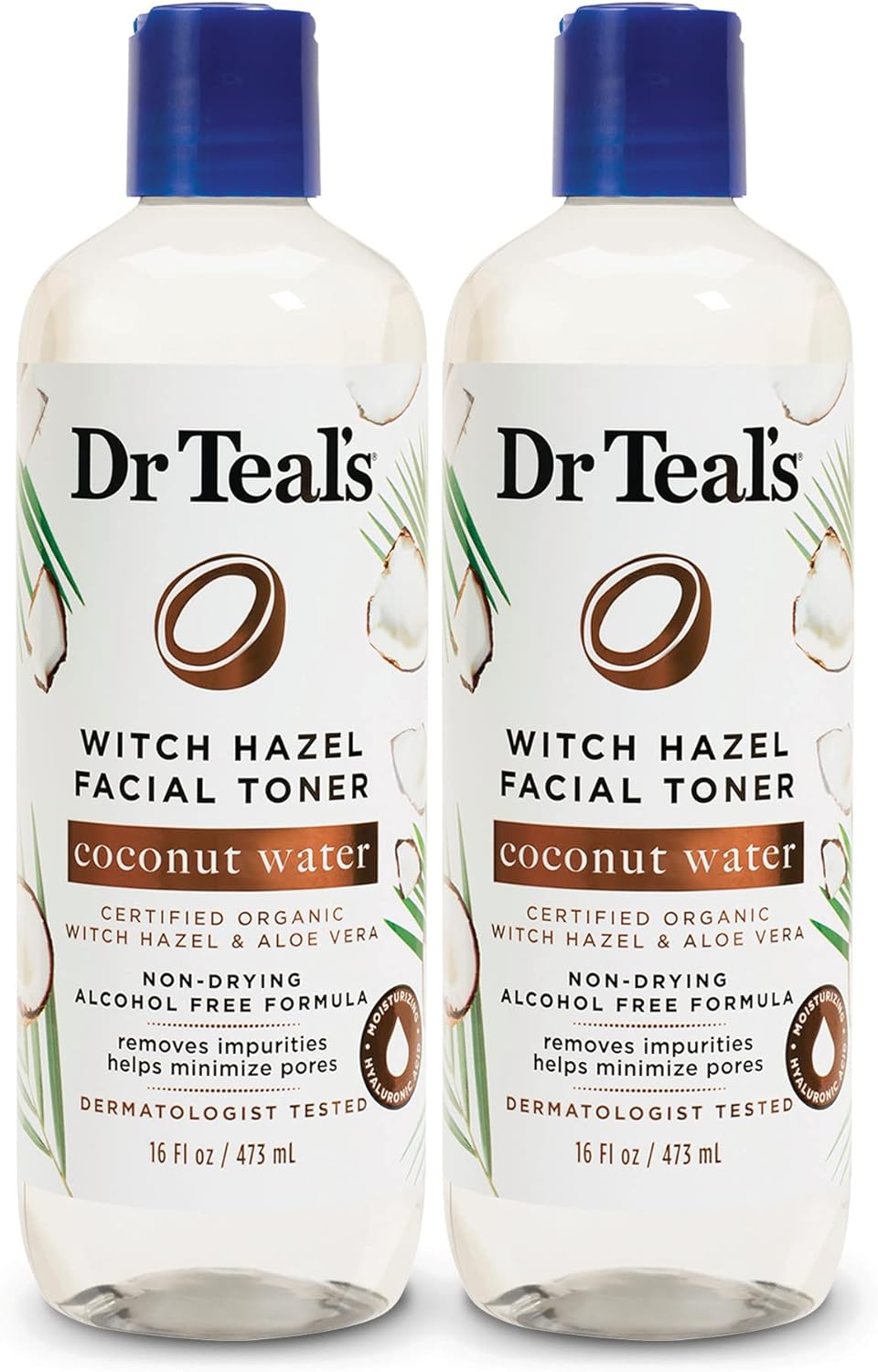 DR TEALS WITCH HAZEL FACIAL TONER