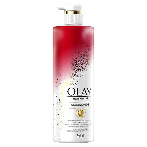 OLAY REGERNIST NIACINAMIDE BODY WASH