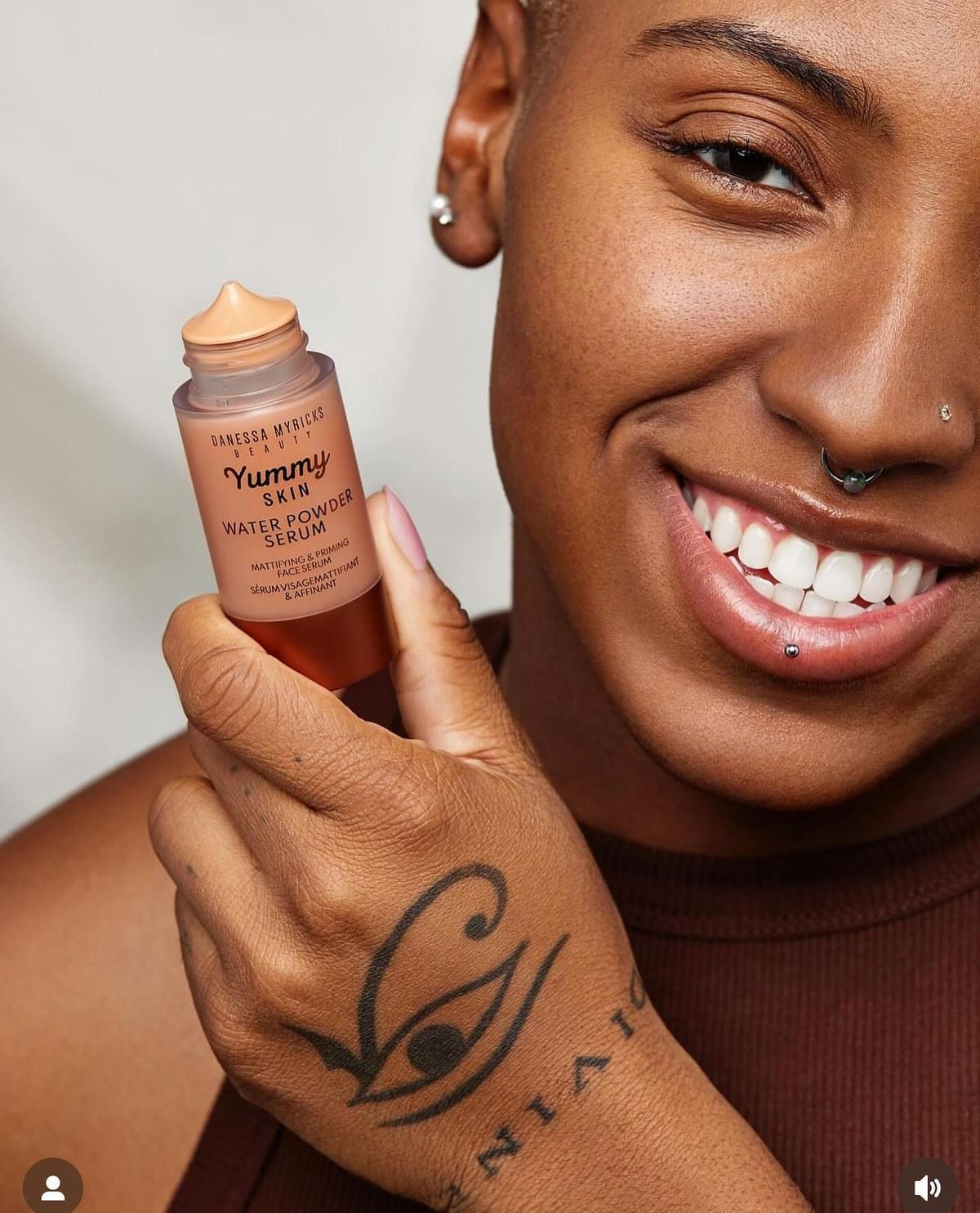 Danessa myricks water powder serum