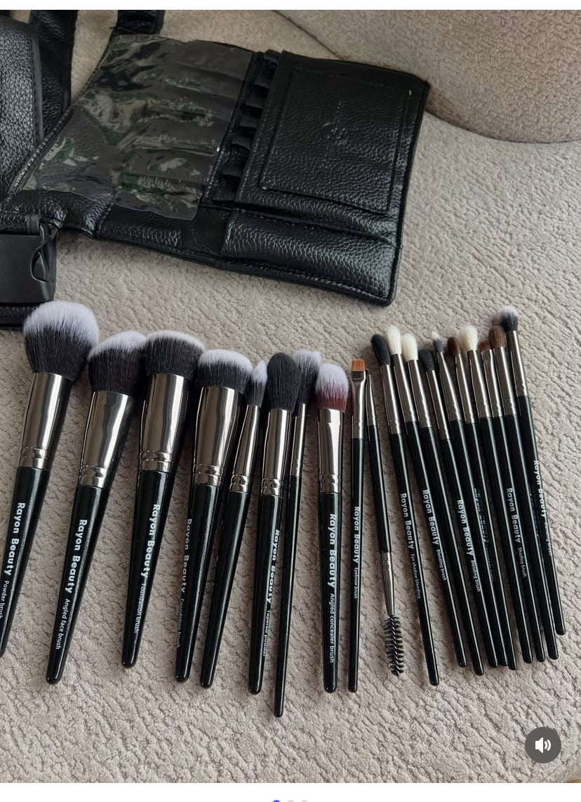 RAYOAN BEAUTY BRUSH SET