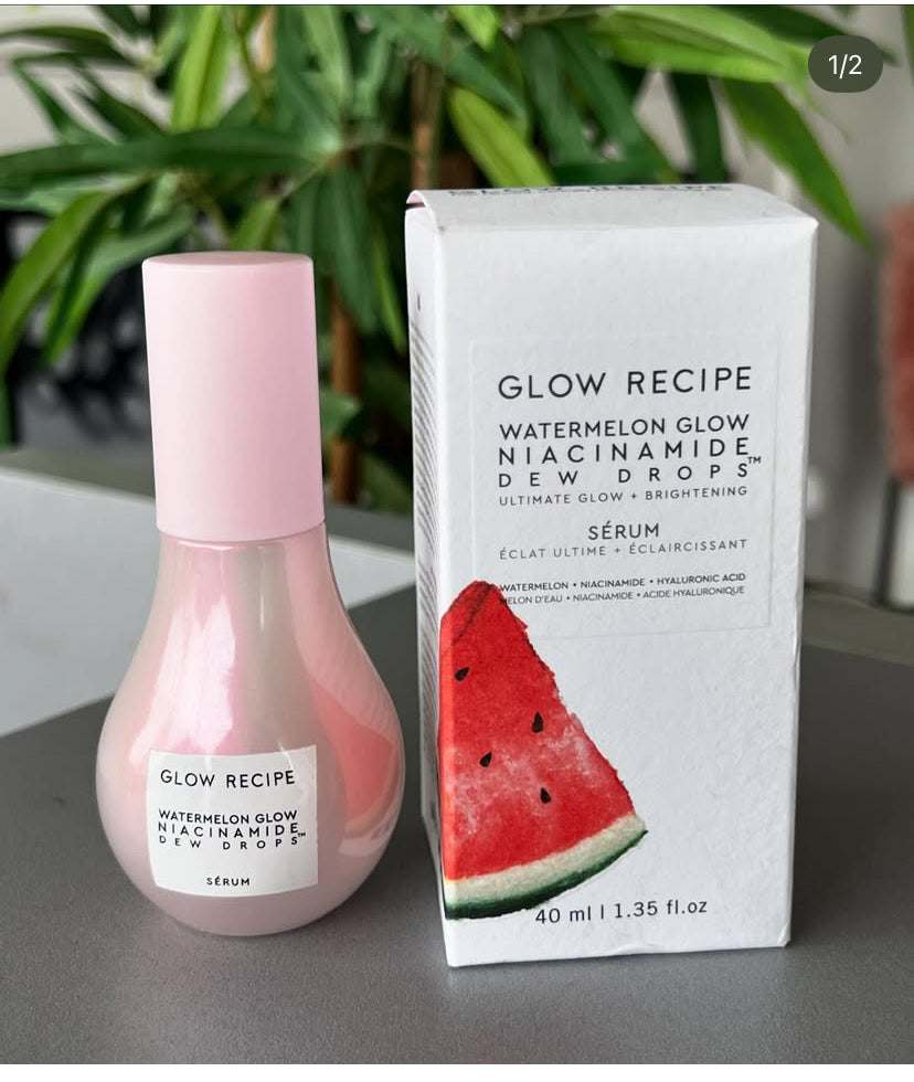 GLOW RECIPE - WATERMELON GLOW NIACINAMIDE DEW DROPS