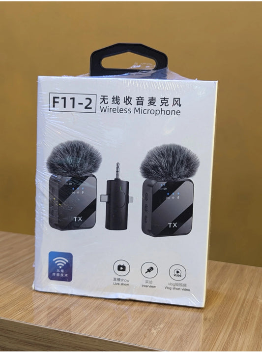 WIRELESS MICROPHONE