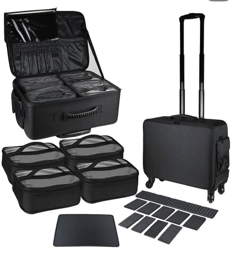 TROLLEY MAKEUP BAG