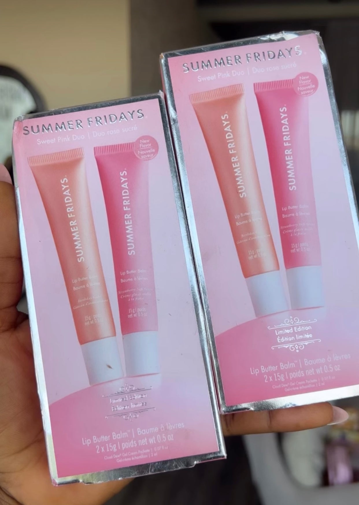 SUMMER FRIDAYS LIPSET