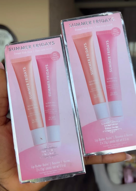 SUMMER FRIDAYS LIPSET