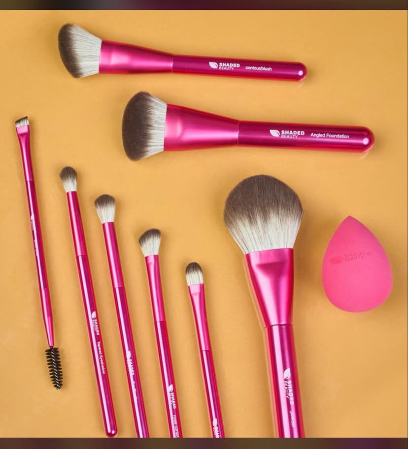 SHADED BEAUTY BRUSH SET