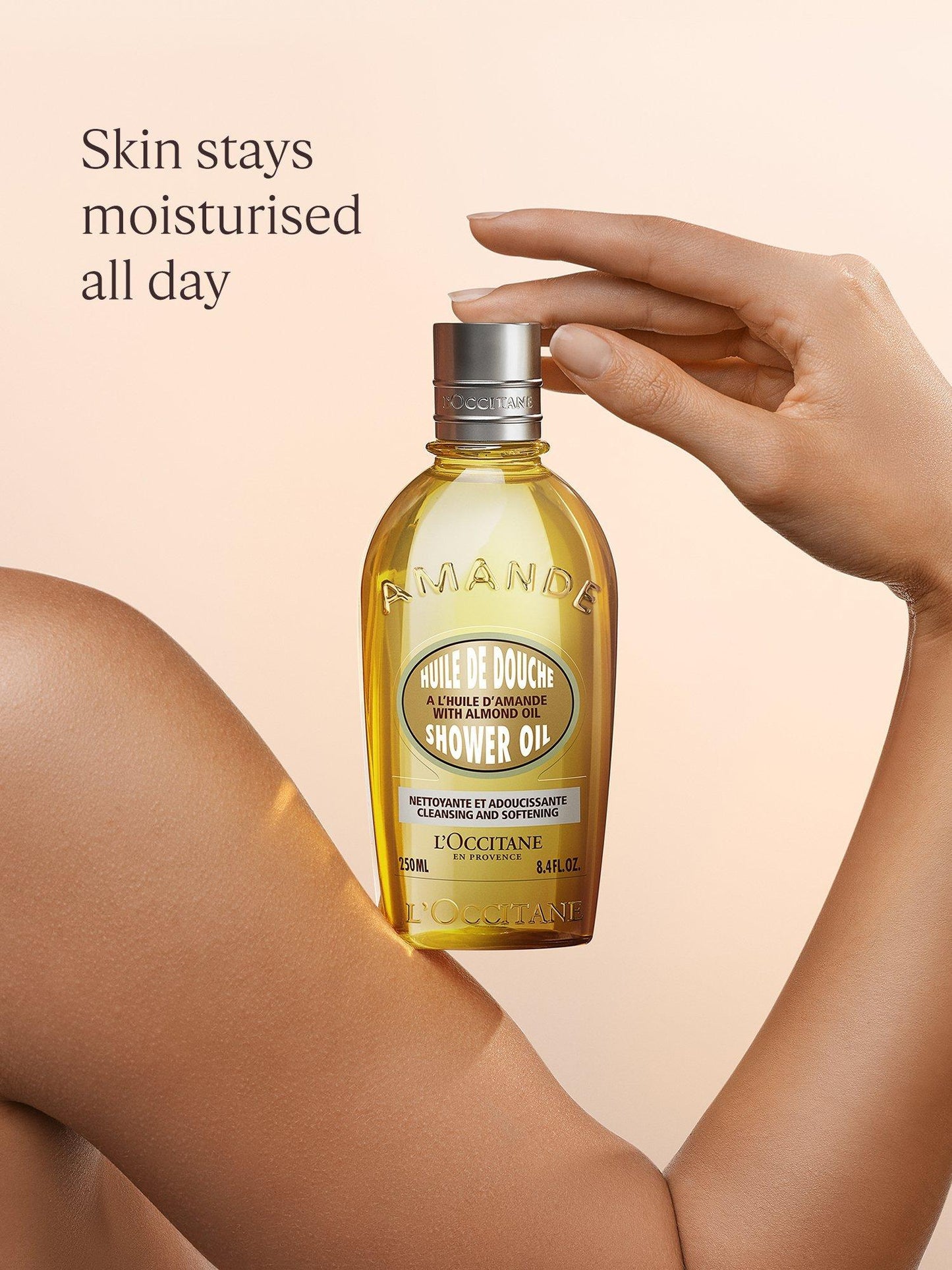 L'OCCITANE SHOWER OIL