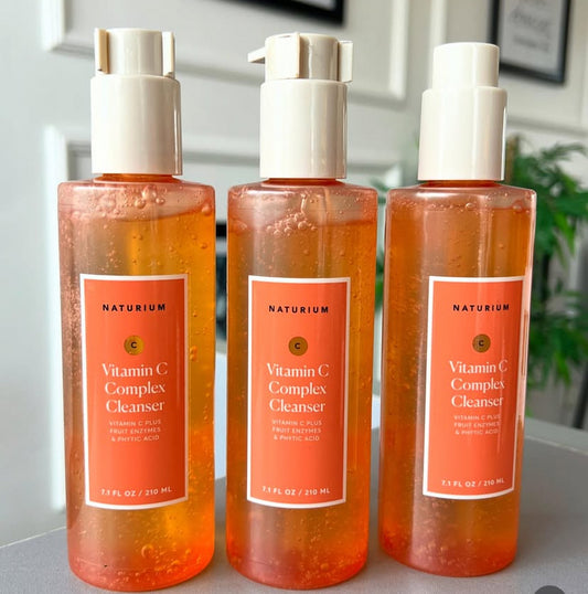 NATURIUM VITAMIN C CLEANSER