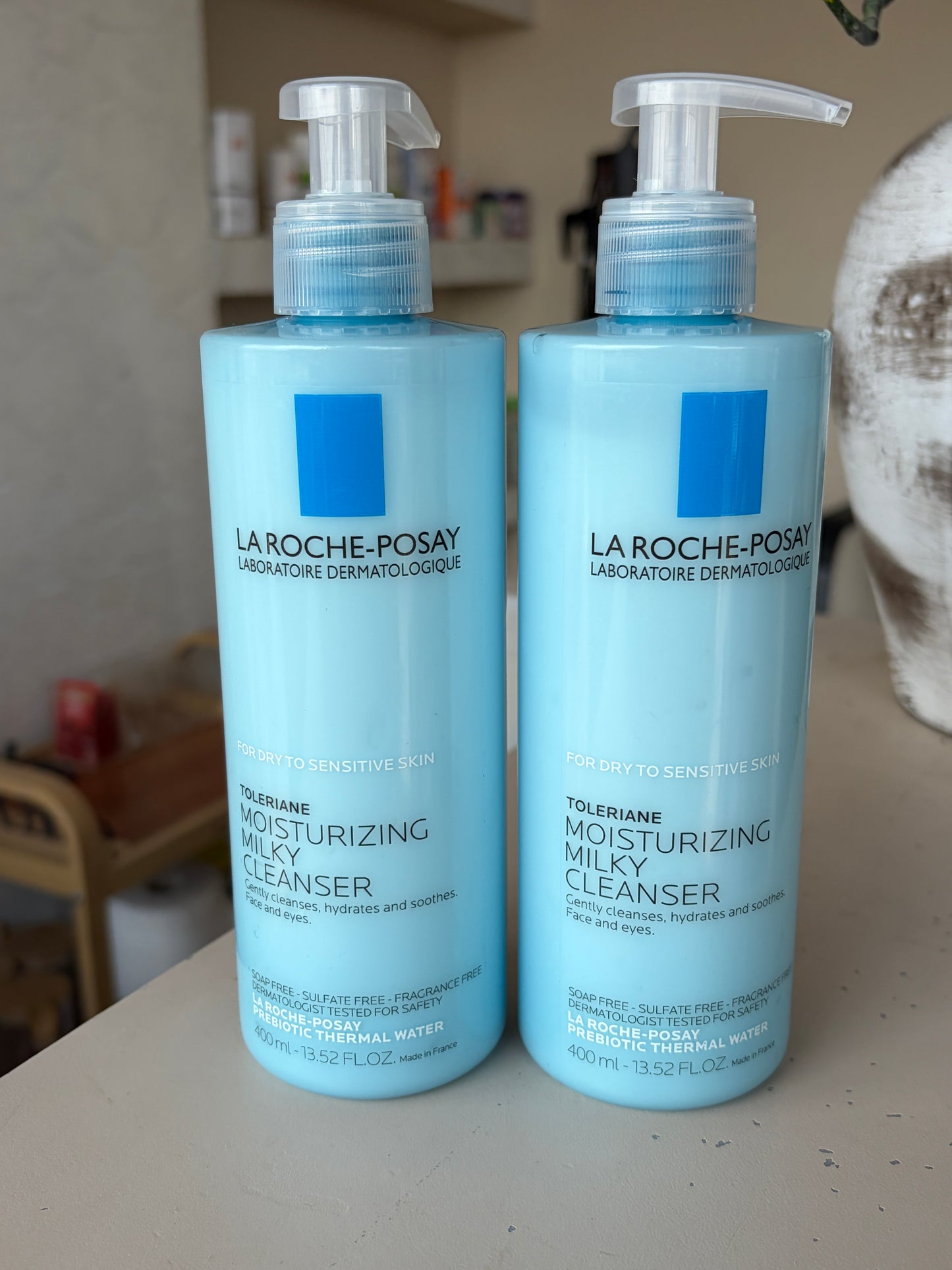 LA ROCHE MOISTURIZING MILKY CLEANSER
