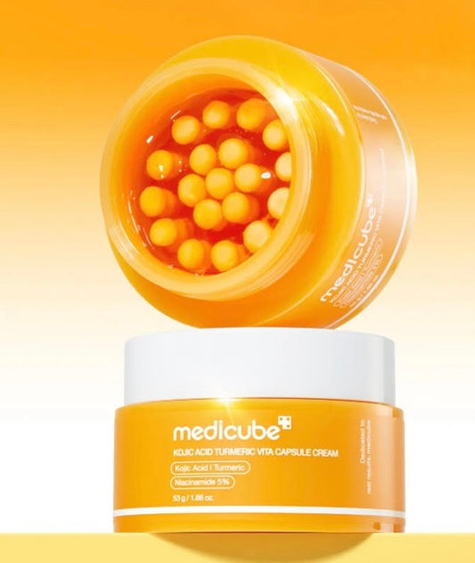 MEDICUBE KOIC ACID + TUMERIC CAPSULE CREAM