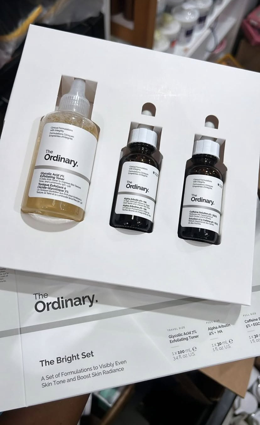 THE ORDINARY BRIGHT SET