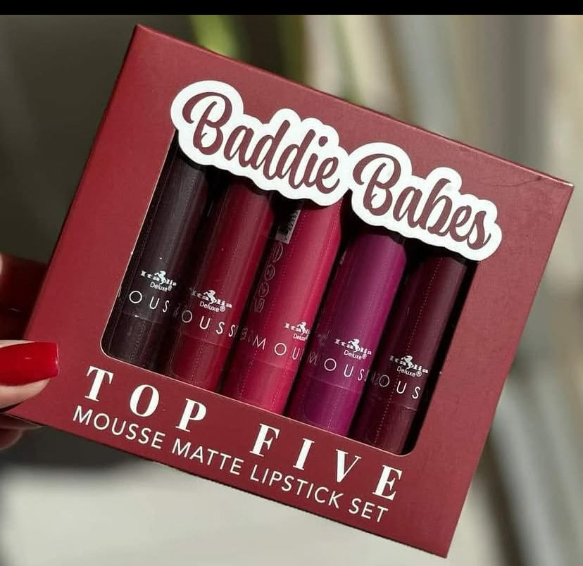 BADDIE BABES LIPSET