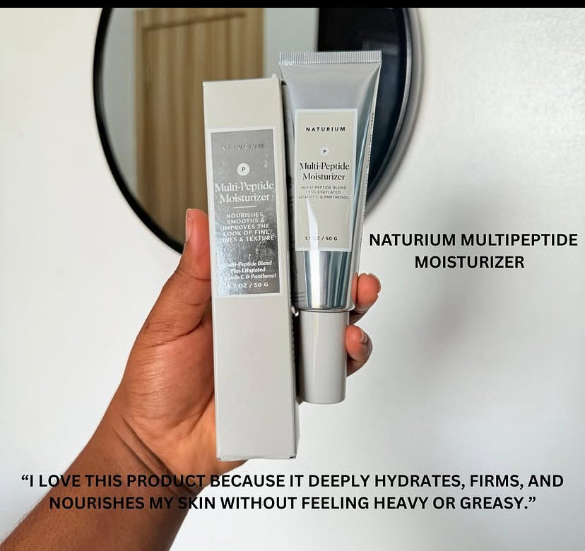 NATURIUM MULTI-PEPTIDE MOISTURIZER